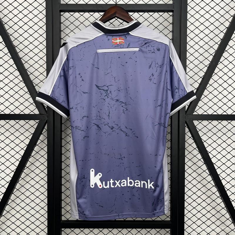 25/26 قميص ريال سوسيداد خارج الديار 25/26