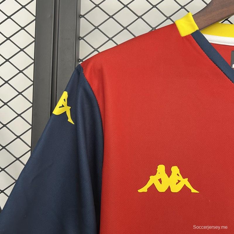 25/26 قميص جنوة الرئيسي