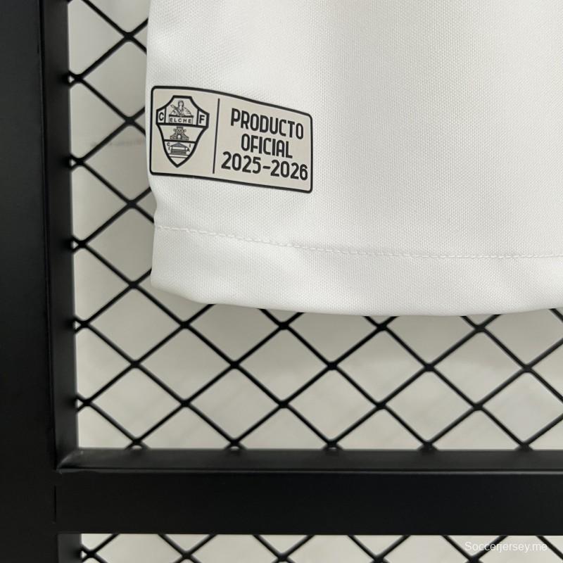 25/26 قميص إلتشي المنزلي