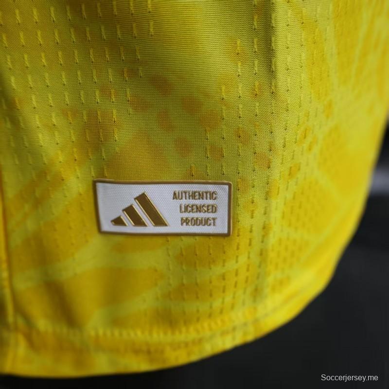 إصدار اللاعب 2025 القميص الأساسي لكولومبيا 2025