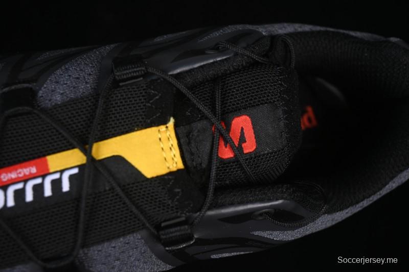 حذاء الجري الكاجوال الخارجي عالي التقنية من سالومون إكس تي-6 جيجووند - 491303-25