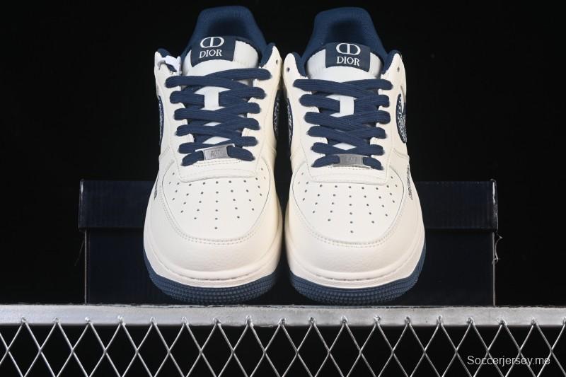 حذاء نايك اير فورس 1 '07 منخفض بتطريز ديور بالتعاون مع ميلانو - XD2588-608