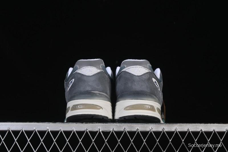 حذاء الجري الرياضي الكلاسيكي متعدد الاستخدامات M991 من نيو بالانس كيث × نيو بالانس صنع في الولايات المتحدة الأمريكية - U991KH2