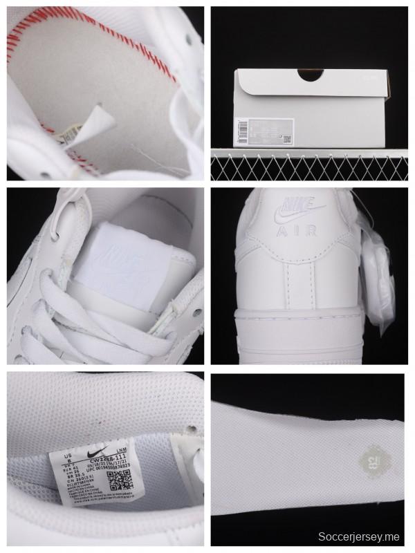 حذاء نايك اير فورس 1'07 منخفض كاجوال سنيكرز - CW2288-111