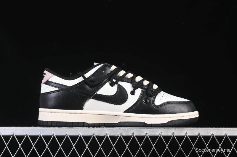حذاء تزلج نايك SB Dunk Dunk Low Custom Strap ذو الحزام المخصص ذو الرقبة المنخفضة - DD1391-100