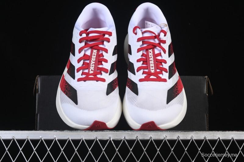 حذاء الجري اديزيرو ايفو اس ال من اديداس اديزيرو ايفو اس ال خفيف الوزن ومبطن مسامي خفيف الوزن - JQ4576