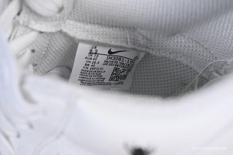 حذاء رياضي نايك اير فورس 1 '07 منخفض كاجوال مخصص - IM3081-100