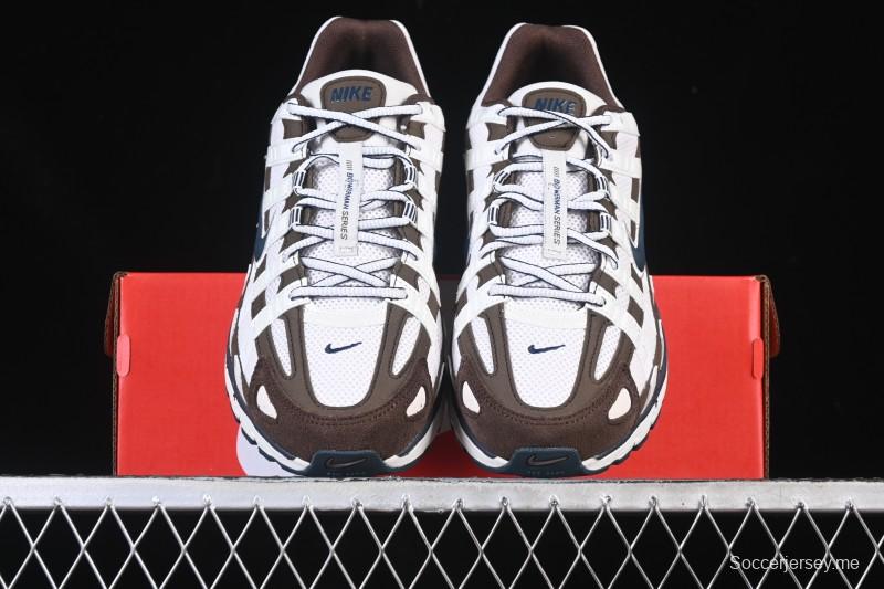 حذاء نايك P-6000 بريميوم ريترو كاجوال أبي ريترو - HV8972-001