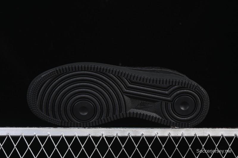 حذاء رياضي نايك اير فورس 1'07 منخفض كاجوال مع وسادة هوائية كاملة الطول - HQ1977-001