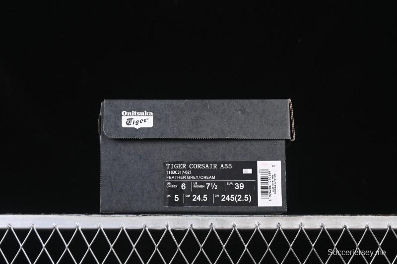 حذاء كورسير A55 من أونيتسوكا تايجر كورسير A55 ذو الكعب المنخفض الكاجوال - 1183C317-021