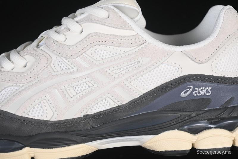 حذاء الجري جيل-نايك ريترو من اسيكس مع جزء علوي شبكي مسامي وجزء علوي من الشامواه - 1203A383-111