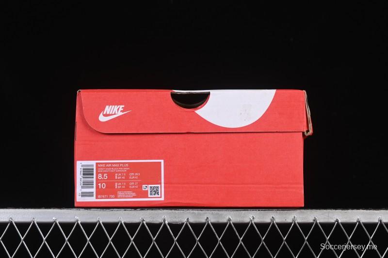 حذاء الجري اير ماكس بلس ريترو من نايك بتقنية الوسائد الهوائية - IB7671-700