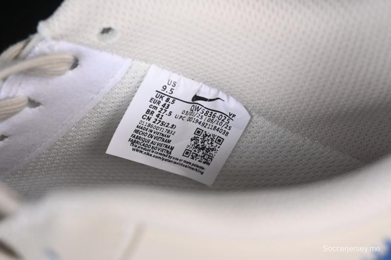 حذاء نايك اير فورس 1 '07 منخفض من نايك اير فورس 1 '07 LV Collaboration Mesh Panel باللون الأزرق الفاتح - QW5836-025