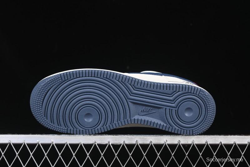 حذاء رياضي نايك اير فورس 1'07 منخفض كاجوال مع وسادة هوائية كاملة الطول - XD2588-604