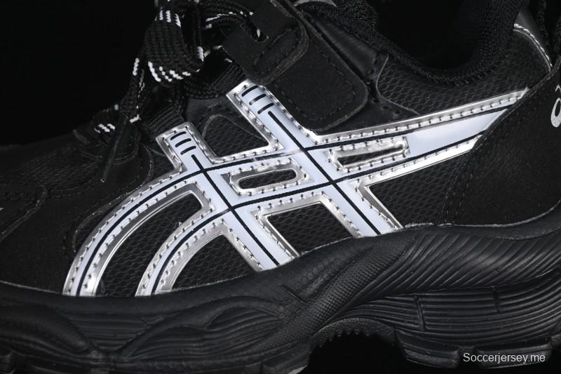 حذاء كاجوال مقاوم للانزلاق ومقاوم للاهتراء من أسيكس للأطفال - J.C3