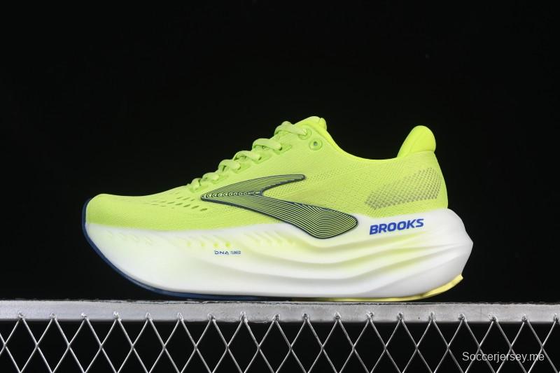 حذاء الجري نيتروجين ماراثون نيتروجين مبطن للرجال من بروكس جليسرين ماكس 1104471D303