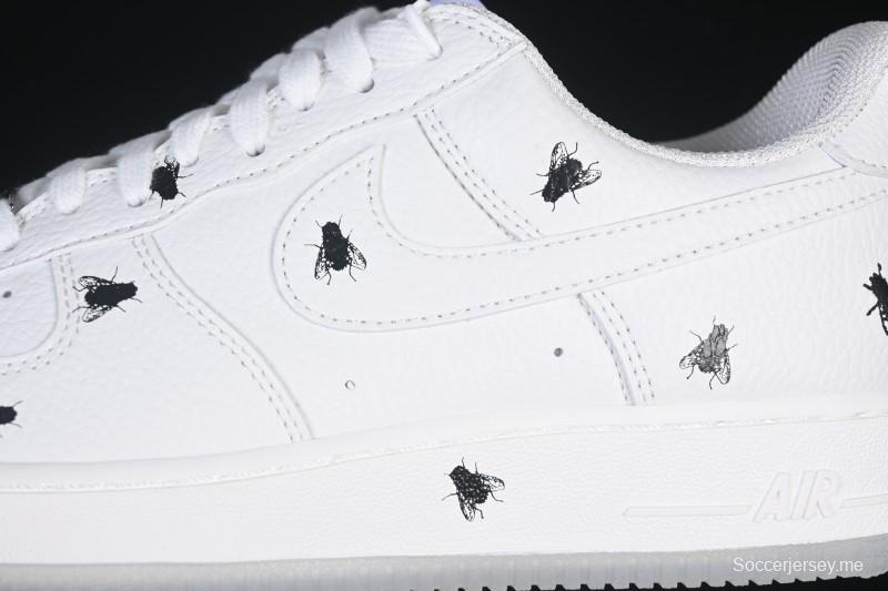 حذاء رياضي نايك اير فورس 1 '07 منخفض كاجوال مخصص - IM3081-100