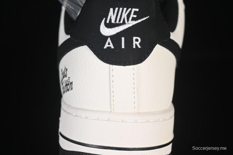 حذاء رياضي نايك اير فورس 1'07 منخفض كاجوال مع وسادة هوائية كاملة الطول - XD2588-601