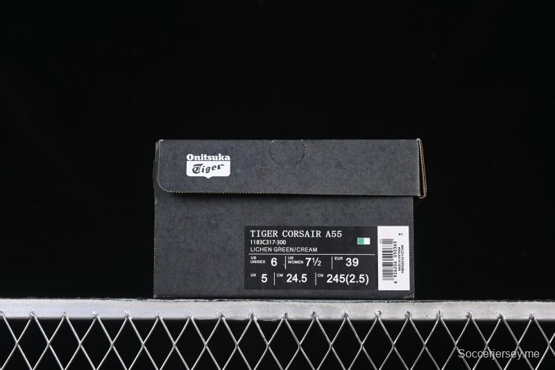 أونيتسوكا تايجر كورسير كورسير A55 حذاء كاجوال منخفض الكماليات - 1183C317-300