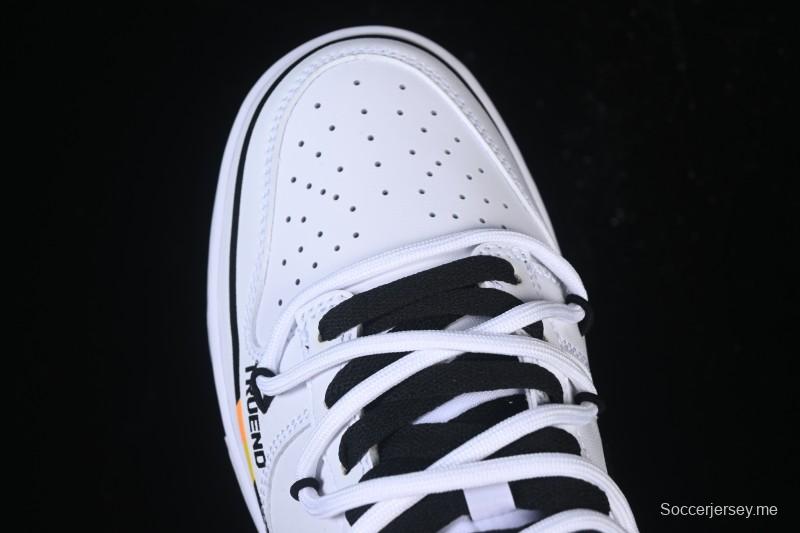 حذاء تزلج نايك SB Dunk Dunk Low Strap المخصص للتزلج الكاجوال منخفض الرقبة - DD1391-100