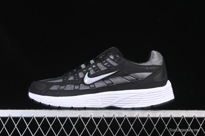 حذاء نايك P-6000 بريميوم ريترو كاجوال رياضي رياضي للأب - CD6404-003