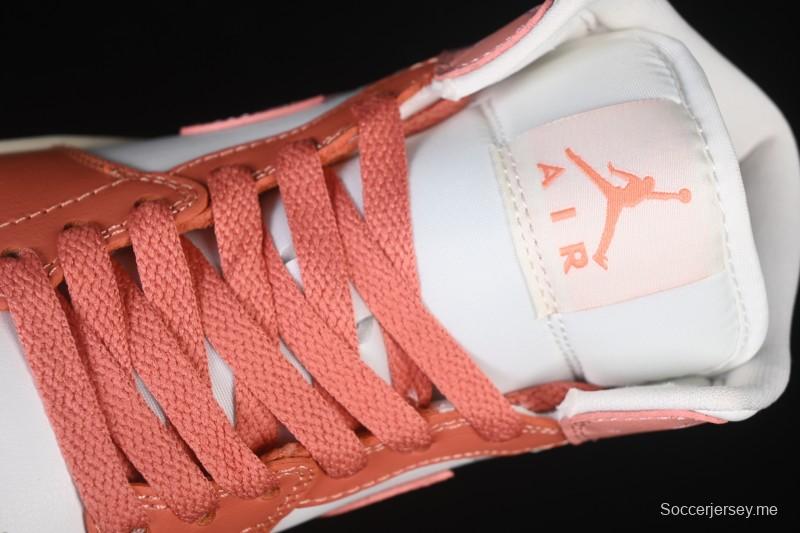 نايك اير جوردان 1 ميد AJ1 اير جوردان 1 اير جوردان 1 ايه جيه 1 اورانج سنشاين - DQ8426-180
