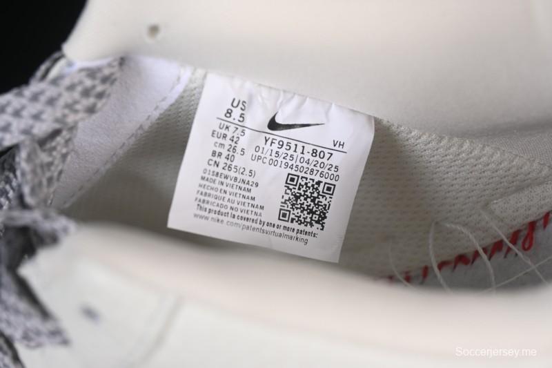 حذاء نايك اير فورس 1'07 المنخفض من نايك اير فورس 1'07 بالتعاون مع غوتشي حذاء رياضي كاجوال أبيض بني فاتح منخفض - YF9511-807