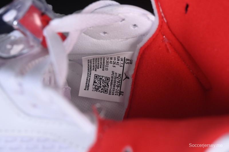 حذاء كرة السلة نايك اير جوردان 5 ريترو جوردان فاير ريد أحمر أسود اللسان - HQ7978-101