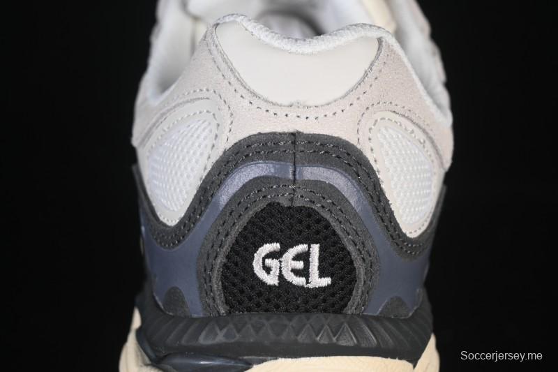 حذاء الجري جيل-نايك ريترو من اسيكس مع جزء علوي شبكي مسامي وجزء علوي من الشامواه - 1203A383-111