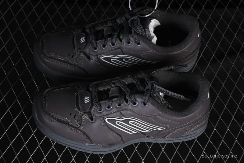 Balenciaga Hamptons Worn Out Retro Casual Shoes - WCURB1190