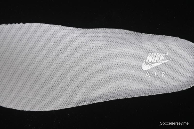 حذاء نايك اير فورس 1 '07 المنخفض من نايك اير فورس 1 '07 بالتعاون مع غوتشي حذاء رياضي كاجوال منخفض الرمادي الدخاني - DK0188-084