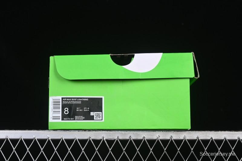 حذاء الجري نايك اير ماكس 95/97 ستورم اير ماكس 95/97 ستورم كامل النعل ذو وسادة هوائية ريترو - IM2174-001