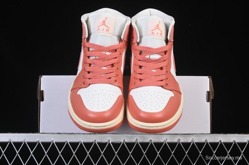 نايك اير جوردان 1 ميد AJ1 اير جوردان 1 اير جوردان 1 ايه جيه 1 اورانج سنشاين - DQ8426-180