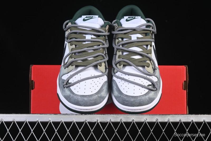 حذاء تزلج نايك SB Dunk Dunk Low Anniversary المخصص للتزلج الكاجوال منخفض القمة - DV0833-111