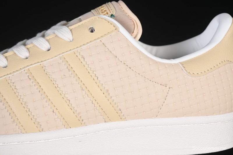 حذاء تزلج كاجوال سوبرستار شيل تو من أديداس أوريجينالز - JS2593