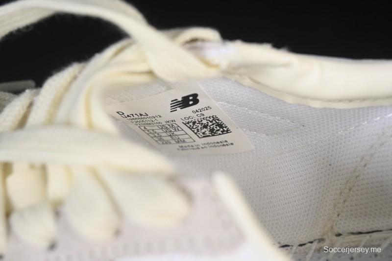 حذاء كاجوال من سلسلة نيو بالانس 471 من القماش والجلد - U471AJ