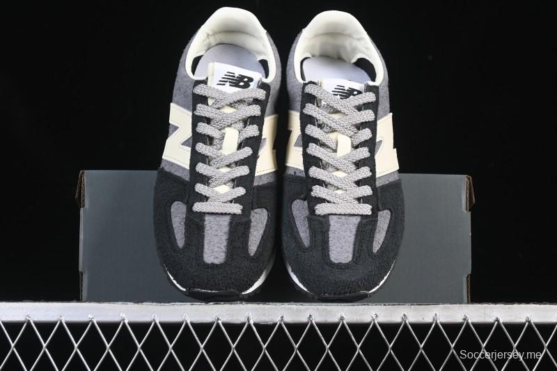 حذاء كاجوال من سلسلة نيو بالانس 471 من القماش والجلد - U471KDA