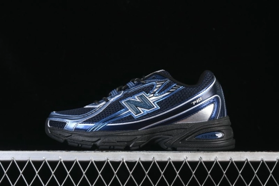 حذاء جري كاجوال كاجوال من سلسلة نيو بالانس 740 ريترو بأسلوب أبي - U740DT2