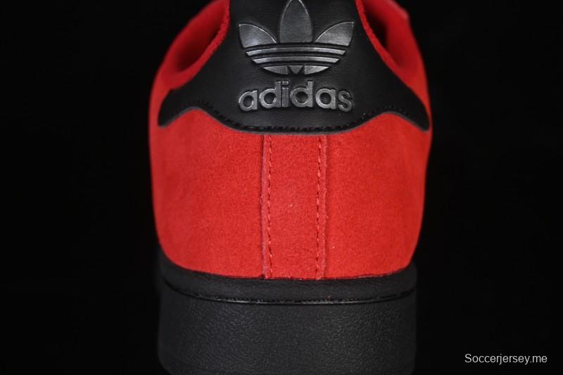 حذاء سنيكرز سوبرستار II كاجوال من أديداس أوريجينالز بتصميم صدفي - JQ3220