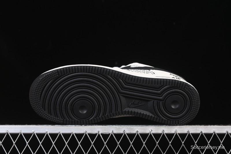 حذاء رياضي نايك اير فورس 1'07 منخفض كاجوال مع وسادة هوائية كاملة الطول - XD2588-601