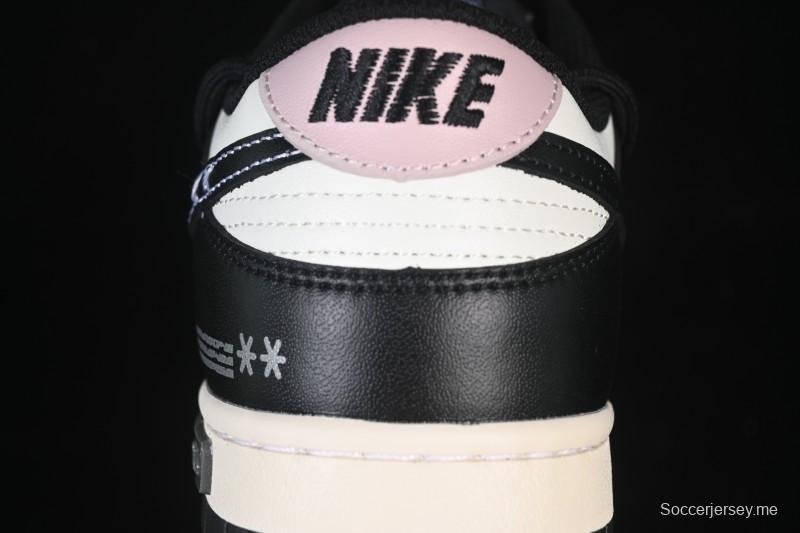 حذاء تزلج نايك SB Dunk Dunk Low Custom Strap ذو الحزام المخصص ذو الرقبة المنخفضة - DD1391-100