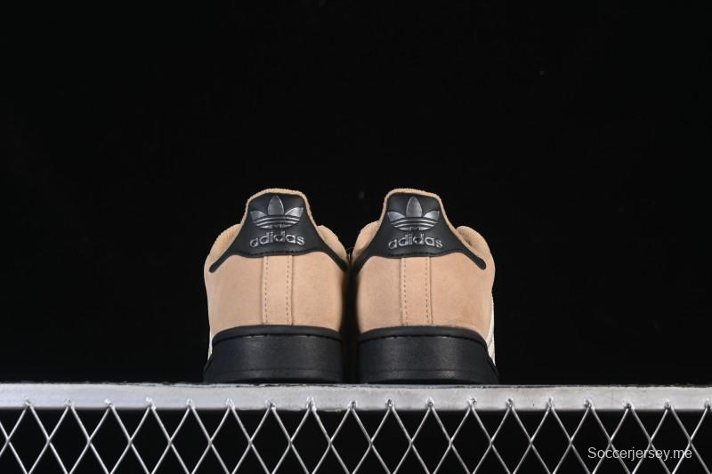 أديداس أوريجينالز سوبرستار II سنيكرز كاجوال بتصميم صدفي من الأمام - JQ3221