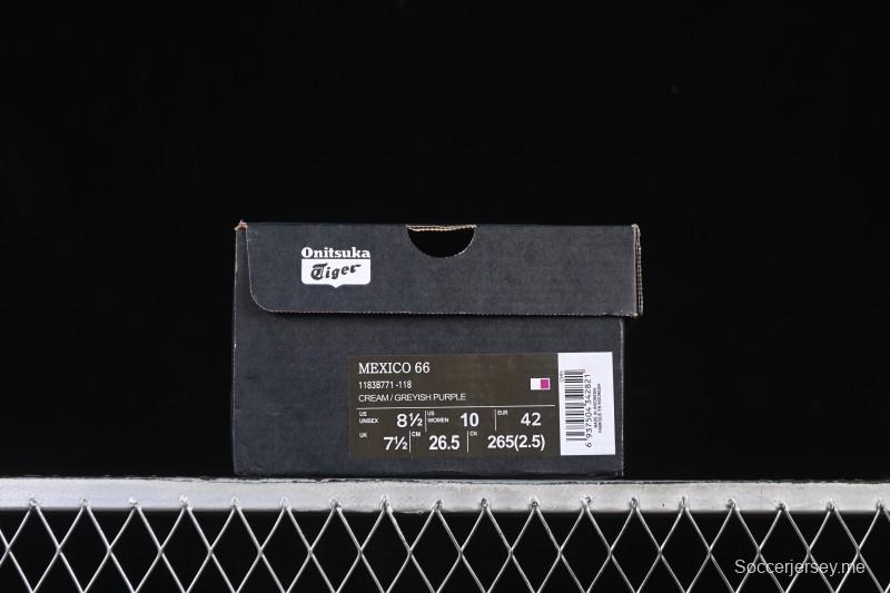 حذاء الجري أونيتسوكا تايجر مكسيكو 66 ذو الكعب المنخفض الكاجوال من أونيتسوكا تايجر - 1183B771-118