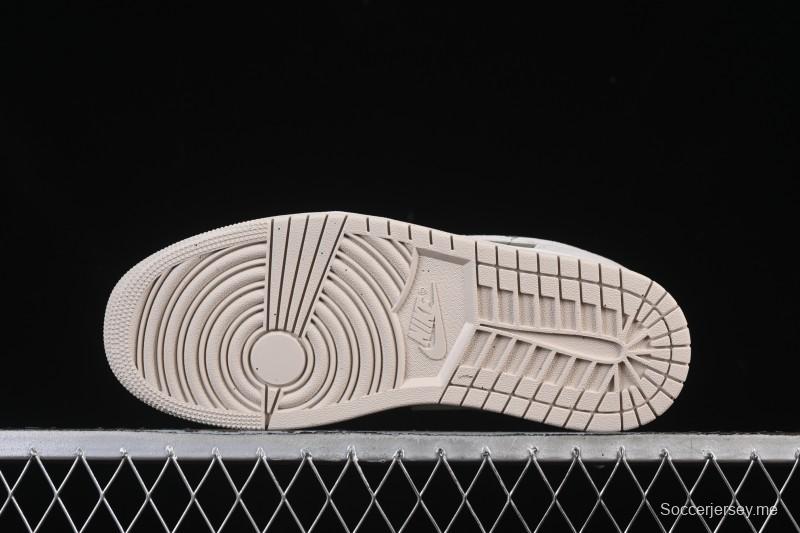 نايك اير جوردان 1 اير جوردان 1 لاو AJ1 AJ1 حذاء رياضي كاجوال منخفض الرقبة أخضر نعناعي - HV4089-201