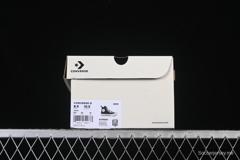 حذاء رياضي كاجوال جلدي عالي الكمال من كونفرس تشاك 1970s من كونفرس - A17900C