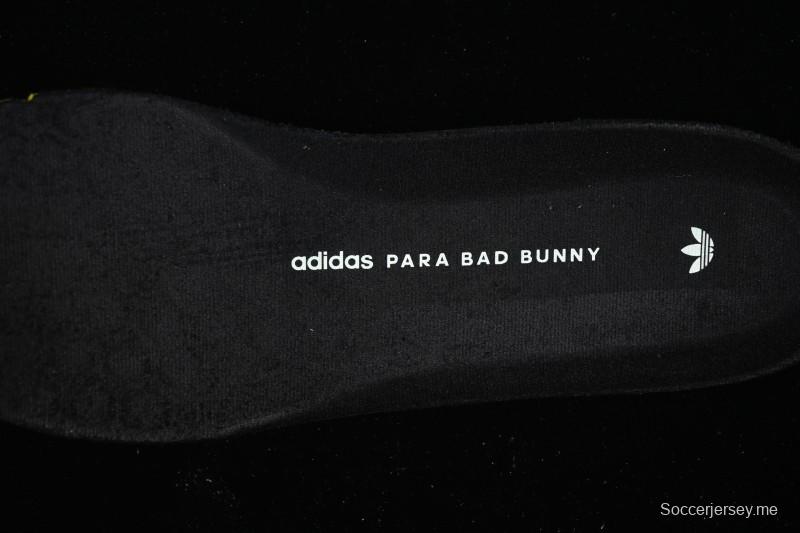 أديداس باد باني x أديداس حذاء تزلج منخفض الكاجوال الداخلي المقاوم للانزلاق ومقاوم للاهتراء - JS5049