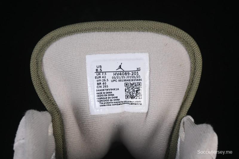 نايك اير جوردان 1 اير جوردان 1 لاو AJ1 AJ1 حذاء رياضي كاجوال منخفض الرقبة أخضر نعناعي - HV4089-201