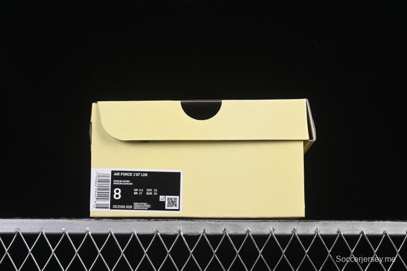 حذاء تزلج نايك اير فورس 1'07 منخفض بالتعاون مع نايك اير فورس 1'07 بيج مموه أحمر أزرق كاجوال هوك - XD2588-609