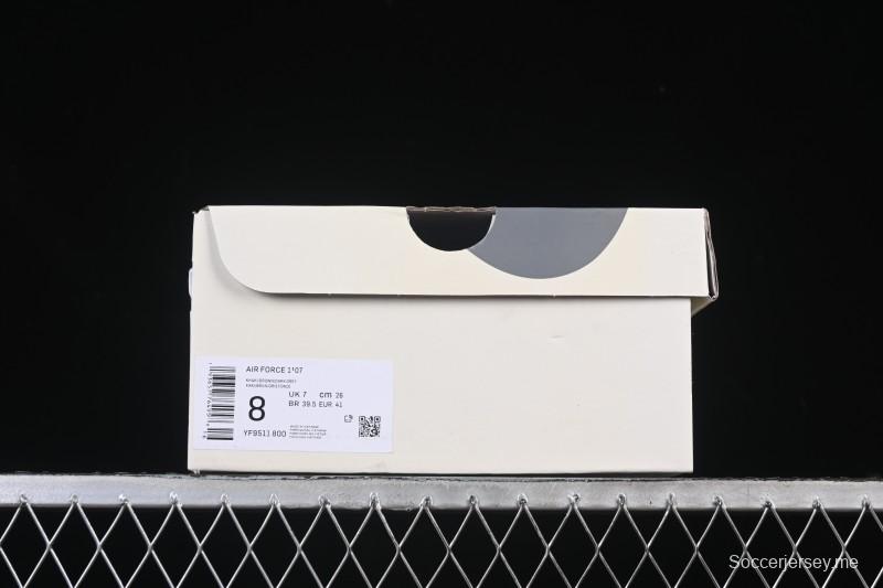 حذاء نايك اير فورس 1'07 منخفض من نايك بالتعاون مع غوتشي حذاء رياضي كاجوال أزرق رمادي - YF9511-800