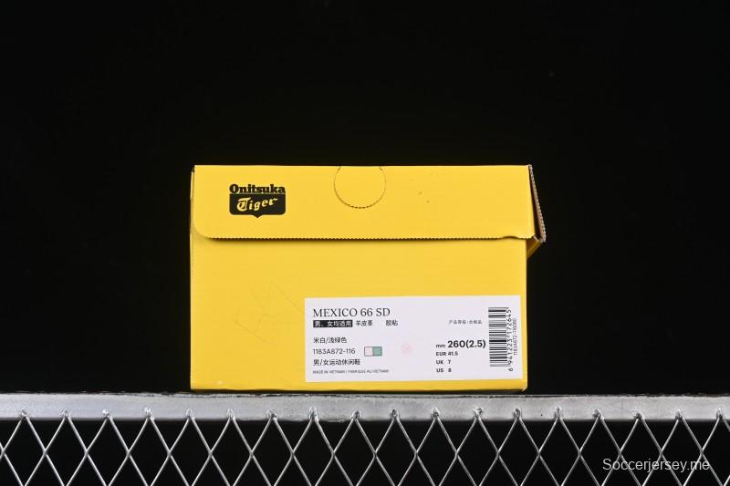 حذاء الجري أونيتسوكا تايجر مكسيكو 66 إس دي ذو الكعب المنخفض الكاجوال - 1183A872-116